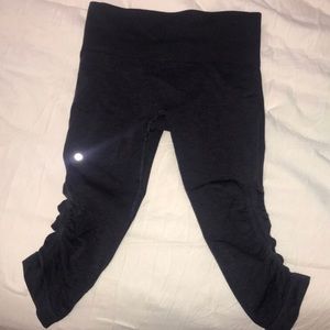 Lululemon ebb and flow crops